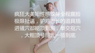 疯狂大美妞性感纹身全程露脸极限扯逼，驴鸡巴长的道具插进骚穴都能顶到胸，拳交抠穴，大粗顶号巨乳一插到底