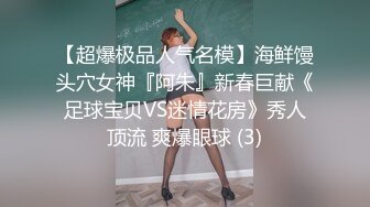 【超爆极品人气名模】海鲜馒头穴女神『阿朱』新春巨献《足球宝贝VS迷情花房》秀人顶流 爽爆眼球 (3)