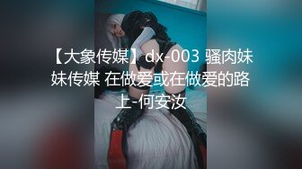 【大象传媒】dx-003 骚肉妹妹传媒 在做爱或在做爱的路上-何安汝