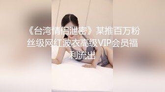 《台湾情侣泄密》某推百万粉丝级网红波衣高级VIP会员福利流出