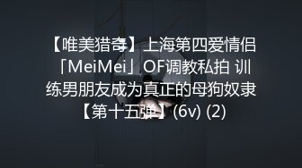 【唯美猎奇】上海第四爱情侣「MeiMei」OF调教私拍 训练男朋友成为真正的母狗奴隶【第十五弹】(6v) (2)