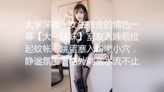 大学深夜，女生宿舍的情色一幕【大一妹妹】室友入睡后拉起蚊帐，跳蛋塞入粉嫩小穴，静谧氛围下格外刺激水流不止