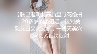 【朕已退朝】高质量寻花偷拍，20多岁的小姐姐，这对美乳又白又大又挺，一线天美穴，这么紧很快就射