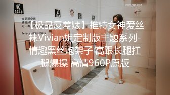 【极品反差婊】推特女神爱丝袜Vivian姐定制版主题系列-情趣黑丝炮架子 高跟长腿扛腿爆操 高清960P原版