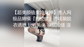 【超美颜值美艳女神】秀人网极品嫩模『唐安琪』透视装脱衣诱惑 玩弄乳头 摸屁股缝 淫荡欠操