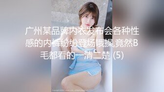 广州某品牌内衣发布会各种性感的内裤纷纷登场哦操,竟然B毛都看的一清二楚 (5)