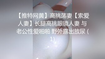 【推特网黄】高挑荡妻【索爱人妻】长腿高挑眼镜人妻 与老公性爱啪啪 野外露出放尿 (1)