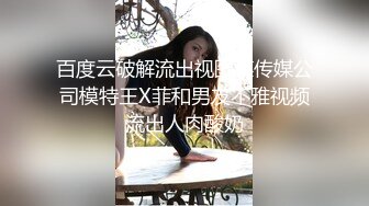 百度云破解流出视图某传媒公司模特王X菲和男友不雅视频流出人肉酸奶