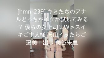 [hmn-239] キミたちのアナルどっちがイクか試してみる？ 僕らの女上司はWメスイキご主人様 沢山イッたらご褒美中出し 美谷朱里