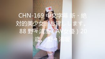 CHN-169 中文字幕 新・絶対的美少女、お貸しします。 88 野々浦暖（AV女優）20歳。 野々浦暖