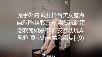 魔手外购 疯狂抖音美女露点自慰PK精彩万分 当街玩跳蛋潮吹宛如瀑布 抖友互动玩弄乳粒 真空表演精彩露点[ (9)