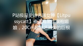 P站极品史诗名器女神【Litpussycatt】夜上海黑丝旗袍媚娘，20Cm超屌之消失的巨根