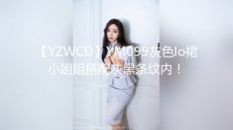 【YZWCD】YM099灰色lo裙小姐姐搭配灰黑条纹内！