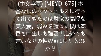 (中文字幕) [MEYD-675] 本番なしのマットヘルスに行って出てきたのは隣家の高慢な美人妻。弱みを握った僕は本番も中出しも強要！店外でも言いなりの性奴●にした 妃ひかり