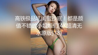 高铁极品坑闺蜜抄底！都是颜值不错的小姐姐们[4K超清无水原版] (8)